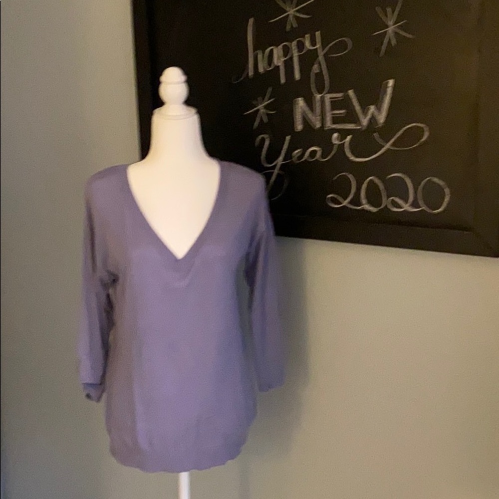 Mossimo Lavender, Soft V Neck Pullover